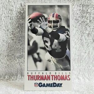 5/$20 Mint 1992 Ed. GameDay Thurman Thomas Tallboy Collector's NFL Card 416!!